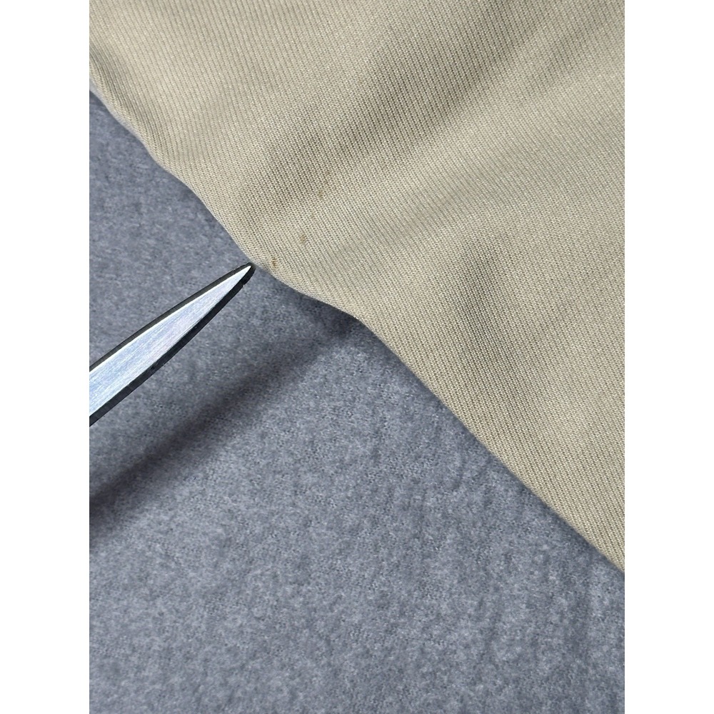 Armani Exchange Chino Trousers Mens 33 Pleated Button Fly Tapered 3YZP02 ZND8Z - Picture 11 of 16